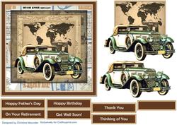 Travel by Vintage Car