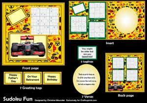 Sudoku Fun - Grand Prix