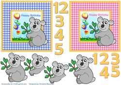 Happy Birthday - Koala
