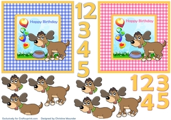Happy Birthday - Puppy