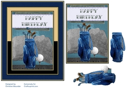 Golf - Happy Birthday