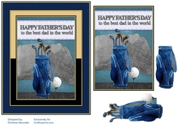 Golf - Happy Fathers Day