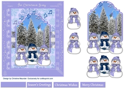 Singing Snowmen 2