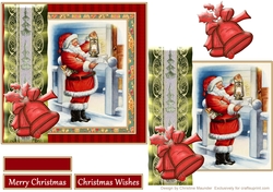 Santa is here