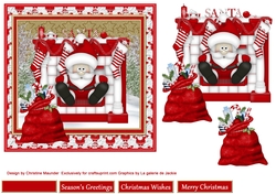 Santa - Red