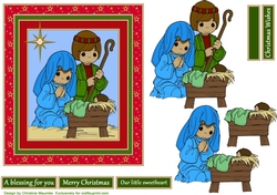 Cute Baby Jesus