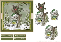 Koala Christmas