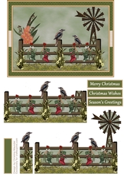 Kookaburra Christmas