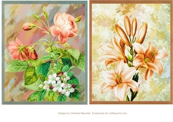 Watercolour Flowers