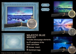 Majestic Blue Mini Kit