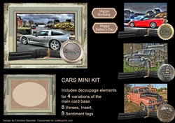 Cars Mini Kit