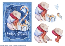 Christmas Bear 1