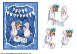 Christmas Bunnies