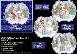 Christmas Animals 2 Mini Kit