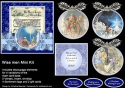 Wise men Mini Kit