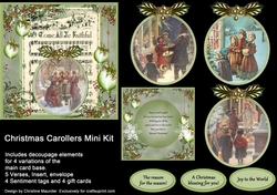 Christmas Carollers Mini Kit