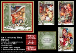 Its Christmas Time Mini Kit