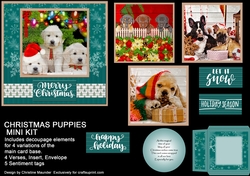 Christmas Puppies Mini Kit