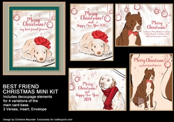 Best Friend Christmas Mini Kit