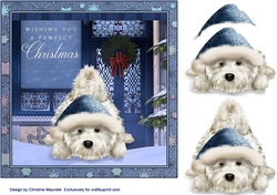 Westie Christmas 2