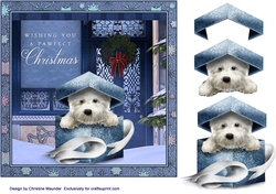 Westie Christmas 3