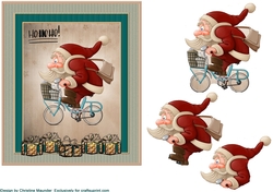 Santa Bike Deliveries