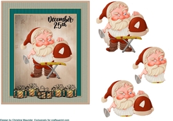 Santa Ironing - Oops