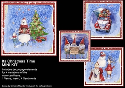 Its Christmas Time - Mini Kit