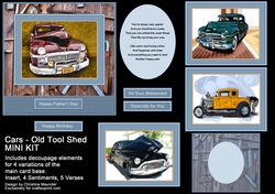 Cars - Old Tool Shed
