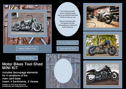 Motor Bikes - Old Tool Shed