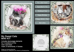 Sweet Cats Mini Kit