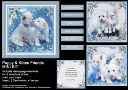 Puppy & Kittens Mini Kit
