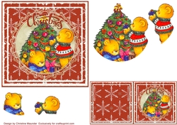 Christmas Teddy Bears