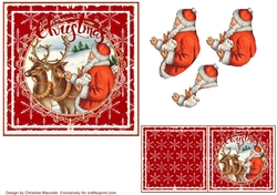 Santas Reindeer