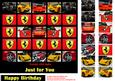 Ferrari Collage No. 4