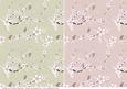 Japanese Floral Backing Sheets
