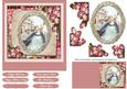 Vintage Roses and Venice Scene