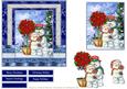 Christmas Sweet Heart Snowman