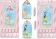 Happy Birthday - Rose and Bird Dl Cards