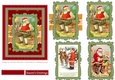 3 in 1 Christmas - Vintage Santa