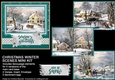Christmas Winter Scenes Mini Kit