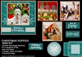Christmas Puppies Mini Kit
