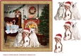 Staffie Friends Christmas