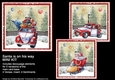 Santa is on his way Mini Kit