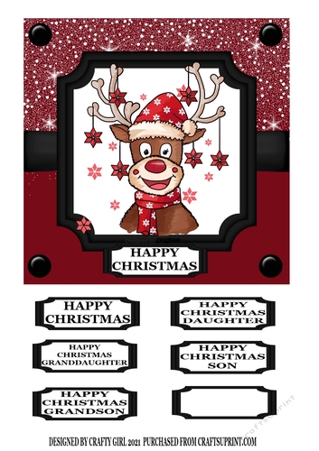 JOLLY REINDEER CHRISTMAS