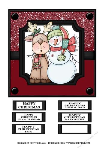 CHRISTMAS FRIENDS
