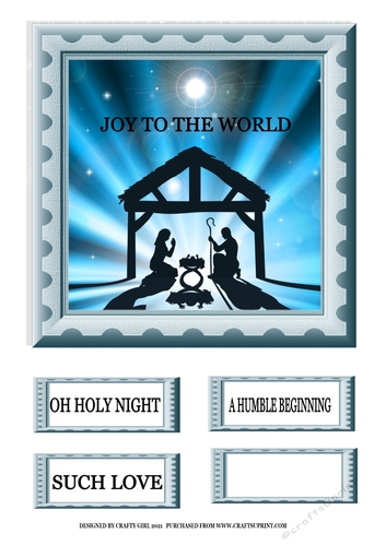 JOY TO THE WORLD - NATIVITY