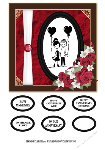 HAPPY ANNIVERSARY - WIFE