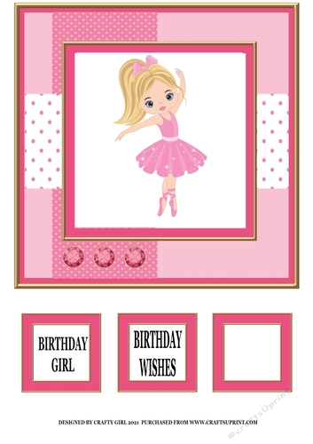 LITTLE BALLERINA