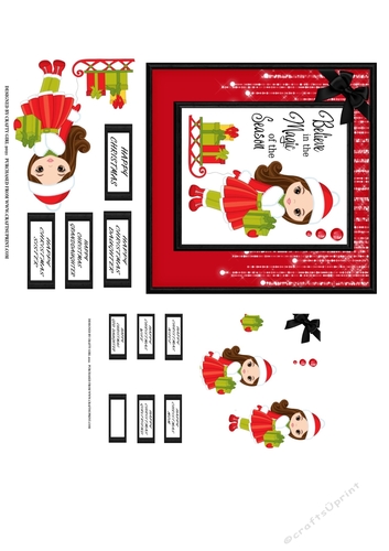 CHRISTMAS GIFT JUST FOR YOU KIT